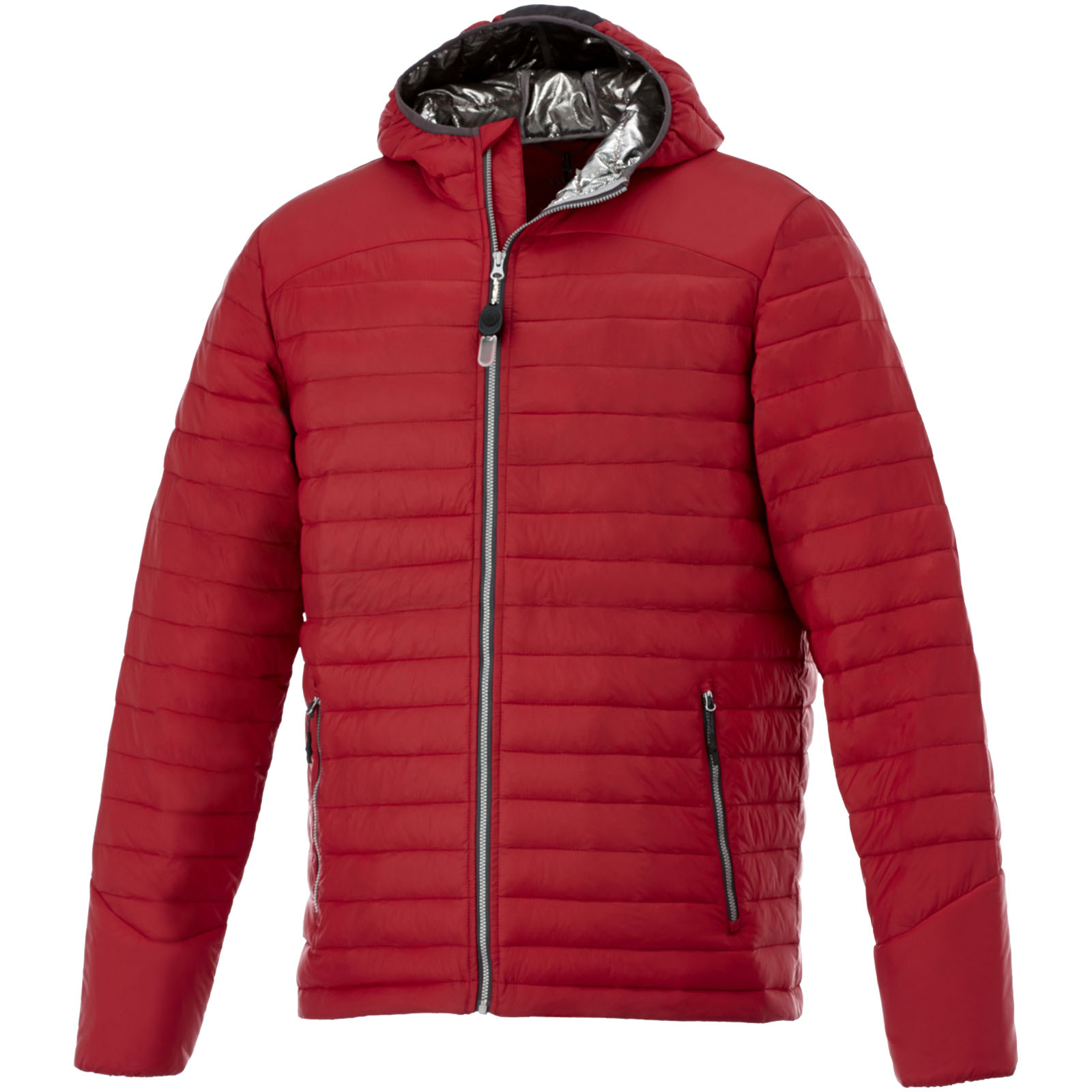Silverton men s insulated packable jacket Blue M