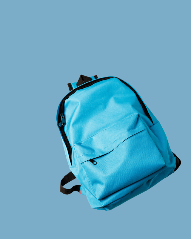 Backpacks header