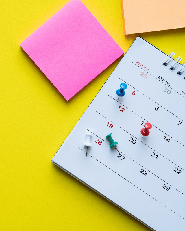 Desk Calendars header