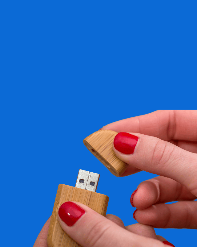 USB Flash Drives header