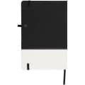 Two-tone A5 colour block notebook