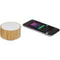 Cosmos bamboo Bluetooth® speaker