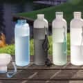 Impact leakproof tritan bottle