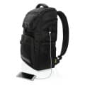 Swiss Peak Voyager USB & RFID 15" laptop backpack