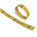 Seeded Paper Wristbands