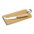 Cheese knife set with cutting board BANJUL
