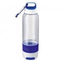Drinking bottle with cooling towel SUMATRA BLUE
