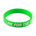 Silcone Wristbands - Printed (Express) 1 col print only
