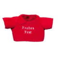 X-Mas T-Shirt "Frohes Fest" For Plushanimals Size M