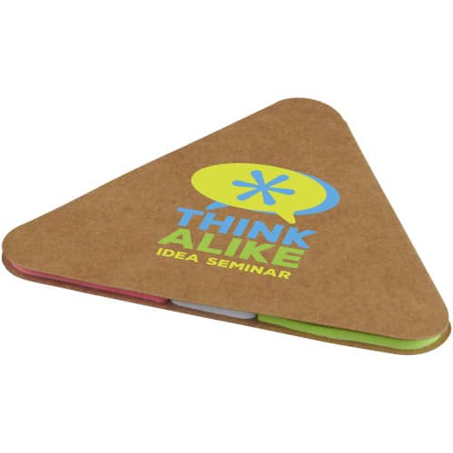 Triangle sticky pad