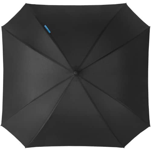 Square 23" double-layered auto open umbrella