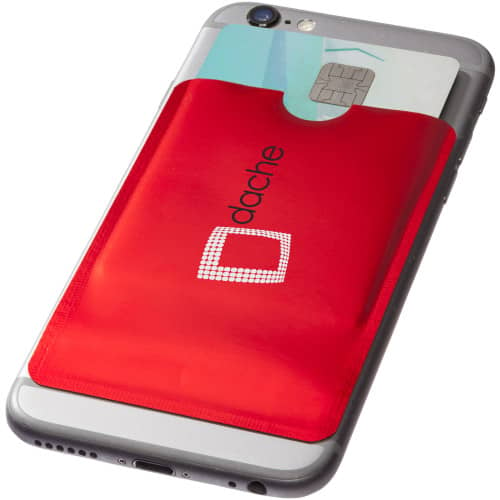 Exeter RFID smartphone card wallet
