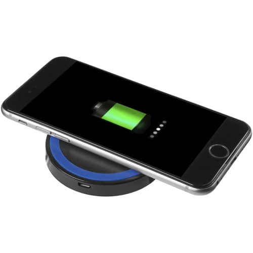 Cosmic Bluetooth® speaker and wireless charging pad