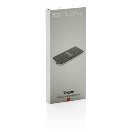 Vogue 5W  wireless powerbank
