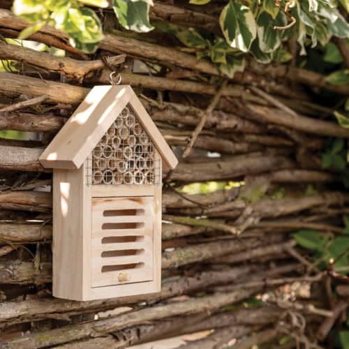 Small insect hotel