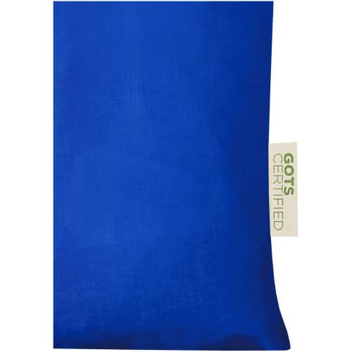 Orissa 140 g/m² GOTS organic cotton tote bag