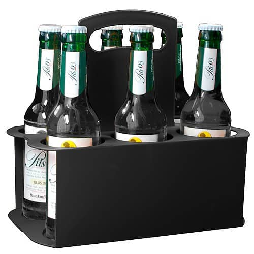 Beer bottle carry-all "Take 6"