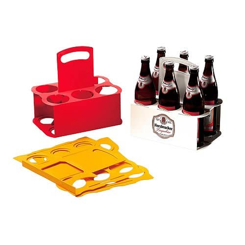 Beer bottle carry-all "Take 6"