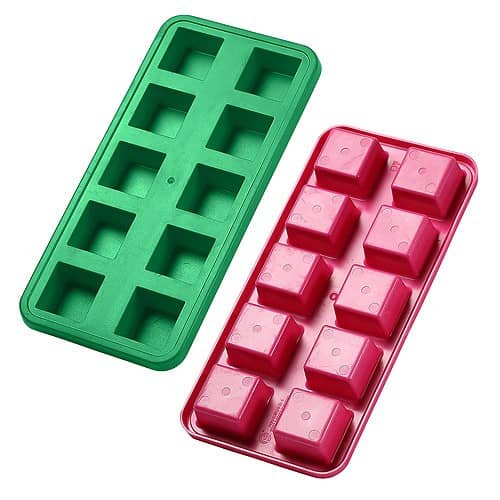 Ice cube mould "Squares"