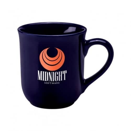Bell Midnight Blue Earthenware Mug