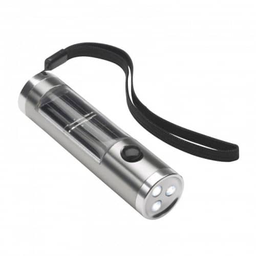 Solar powered LED torch AMPOA