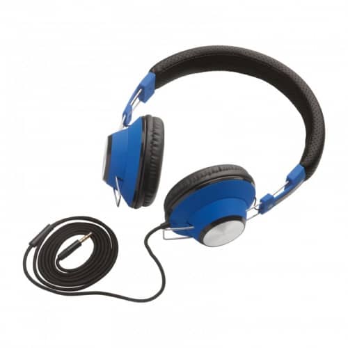 Headphones BRAMPTON BLACK BLUE