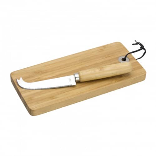 Cheese knife set with cutting board BANJUL