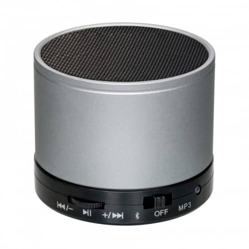 Speaker with Bluetooth® technology FERNLEY SILVER