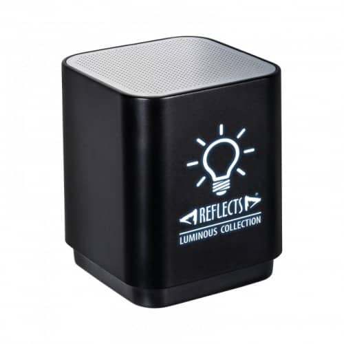 Bluetooth®-speaker with light GALAWAY BLACK