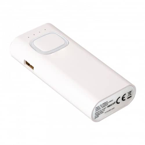 Powerbank with COB LED Torch COLLECTION 500