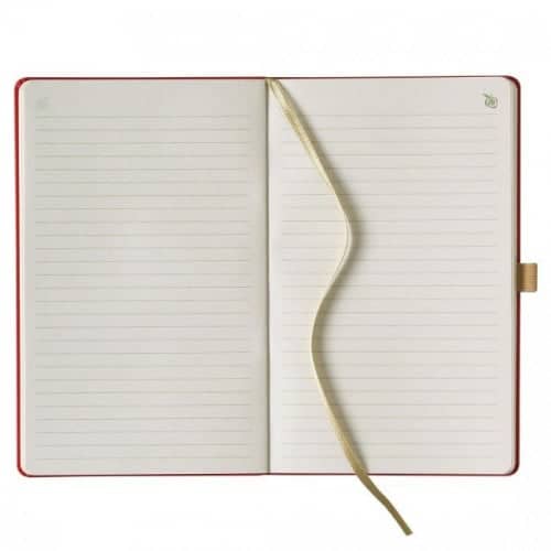 Medium Notebook Ruled Apple Paper Appeel