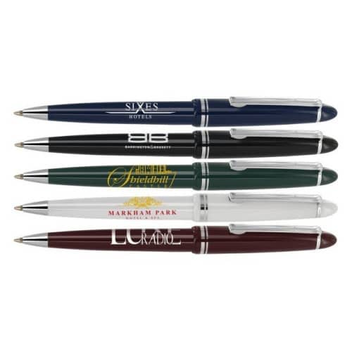 Promotional Alpine Chrome Pens