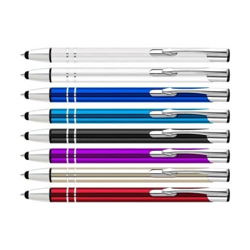 Branded Engraved Electra Stylus Touch Pens
