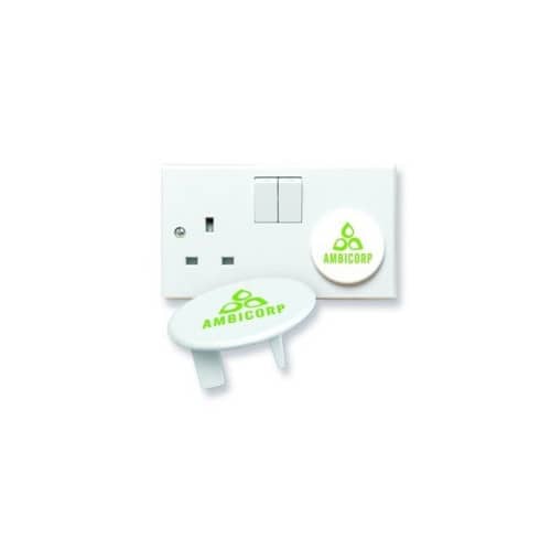 Recycled Plug Socket Protector (Line Colour Print)