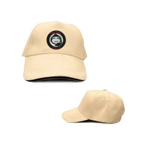 5 Panel Cap - Buckle Fitting (with white inbetween visor)