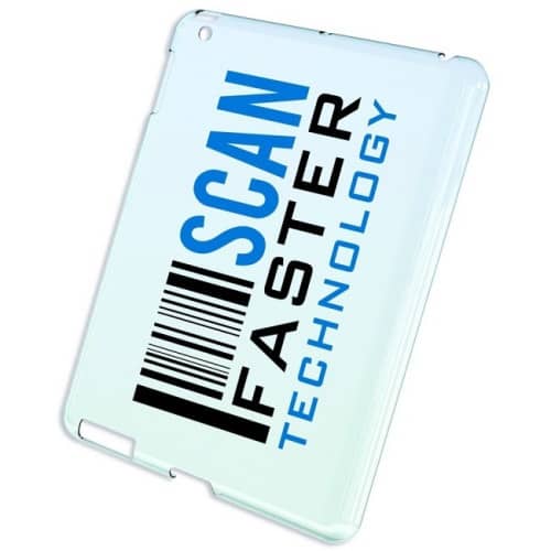 iPad Case - Transparent (Spot Colour)