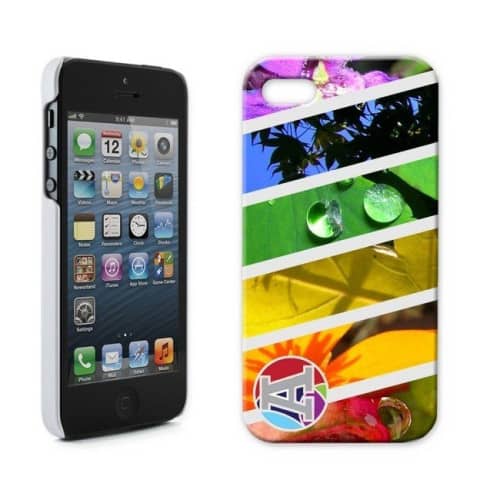 iPhone 5 Case - Coloured (Full Colour Print)