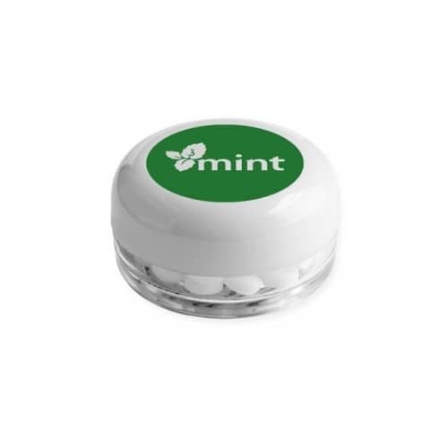 Small Mint Pot (Line Colour Print)