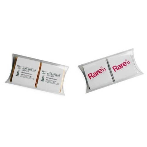 Pillow Pack for 2 Neapolitan Chocolates (price excludes chocs)