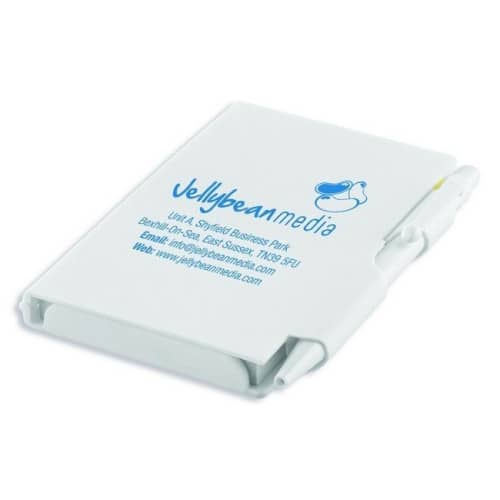 Sticky Notepad with Pen (Line Colour Print)