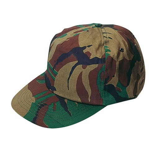 Camouflage Hat Rambo