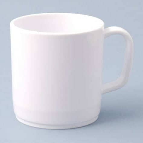 Mug - Plastic Mug (With Handle)