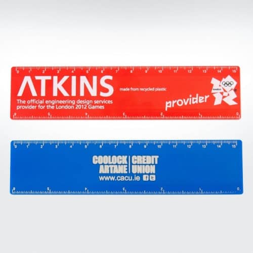 Promotional Recycled Plastic 150mm Rulers