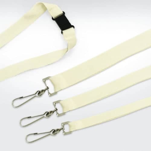 Green & Good Bamboo Deluxe Lanyard 10mm - Sustainable