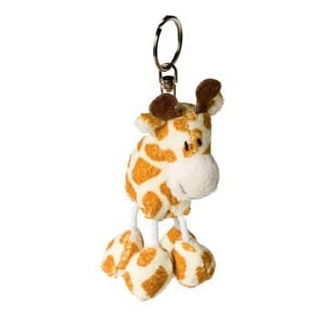 Plush Keychain Giraffe