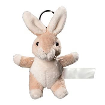 Plush Keychain Rabbit