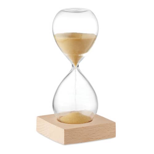 DESERT 5 minute sand hourglass | EverythingBranded United Kingdom