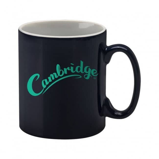 Cambridge Duo Midnight Blue Earthenware Mug
