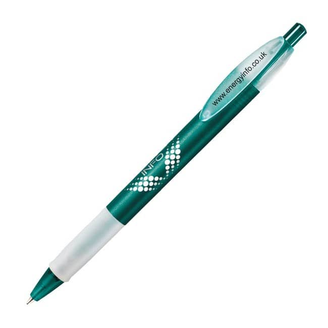 Promotional X-One Frost Grip Pens
