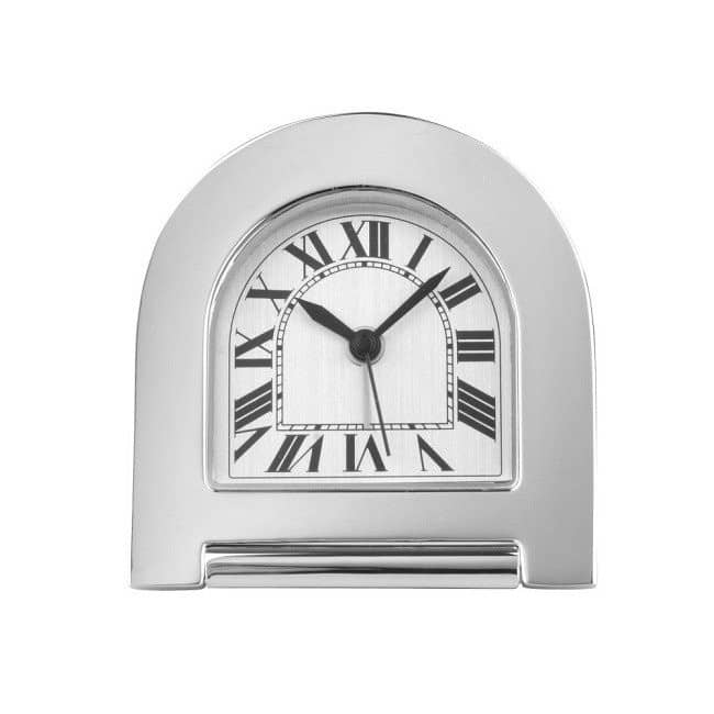 Rome metal alarm clock